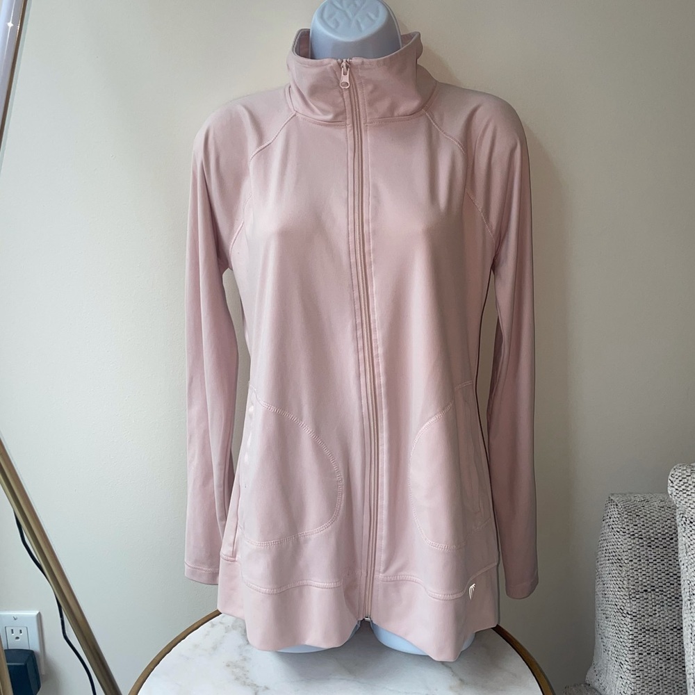 Women’s Zip Up Athletic Jacket Pink
